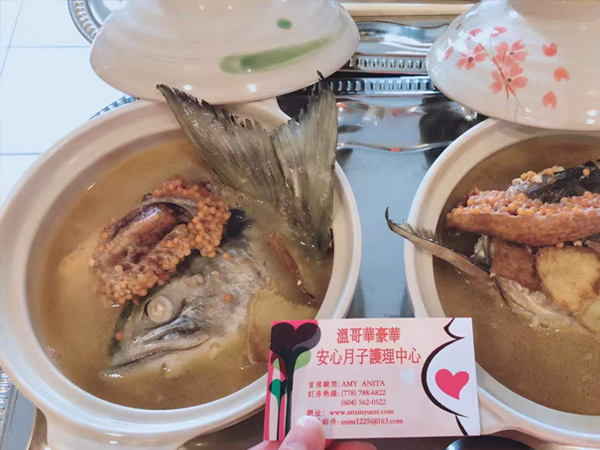 促进月子时期奶水的美味享受——三文鱼头炖汤