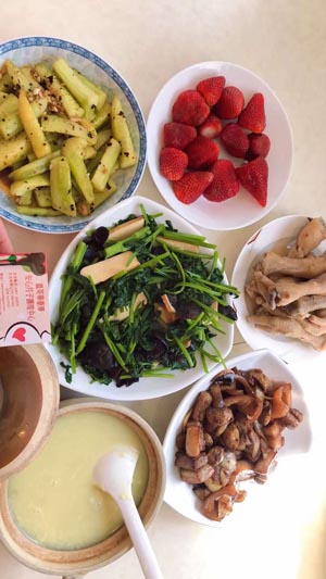 用心去做月子中心的每一道菜(图3)
