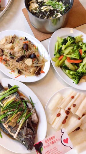 用心去做月子中心的每一道菜(图2)