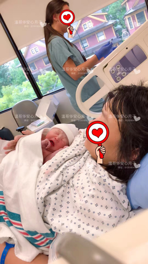 【加拿大生子动态】温哥华时间520出生的宝宝，跟维多利亚女王同一天生日的女娃娃(图2)