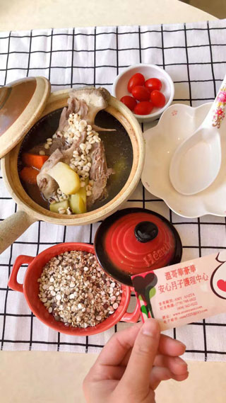 海外生子中国月子餐食法(图1)