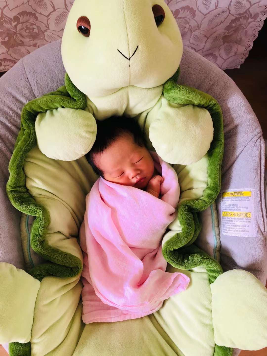 月子中心宝宝睡眠好
